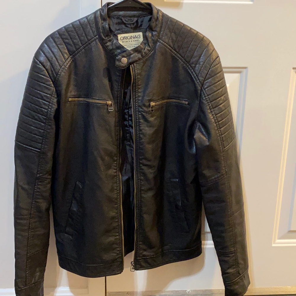 Jack and Jones jacket in black
